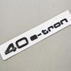 3D ABS Auto Písmena Zadní Znak na Kufr Logo 30 40 45 e-tron Samolepka Znak Pro qwer114 30 40 45 e-tron Q4 Q8 Vnější Doplňky