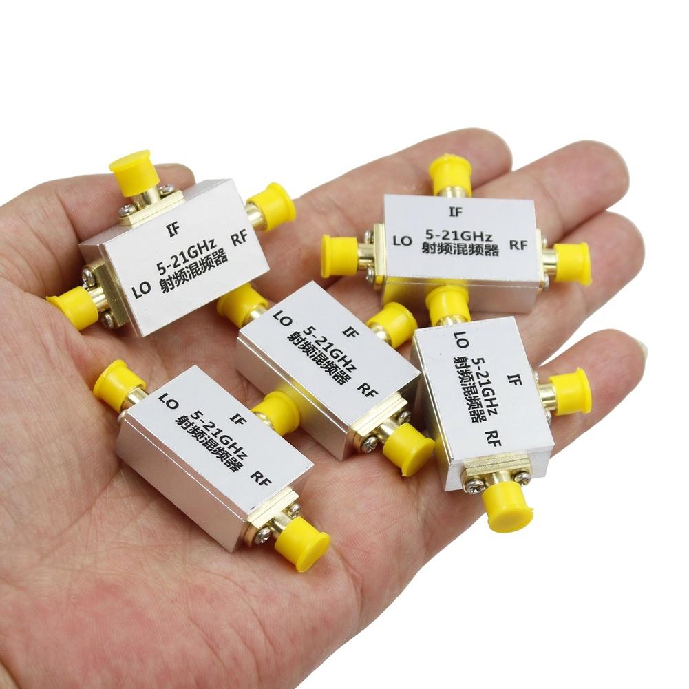 RF Downconverter 5-21GHz RF Mixer SMA-K Connector RF LO 5-21GHz Conversion Loss 8-12dB Transceiver Installation Module