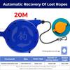 Fishing Rod Lanyard Adjustable Automatic Anti-Shed Anti-Detachment Line Scratch Resistant for Kayak Anglers Gear