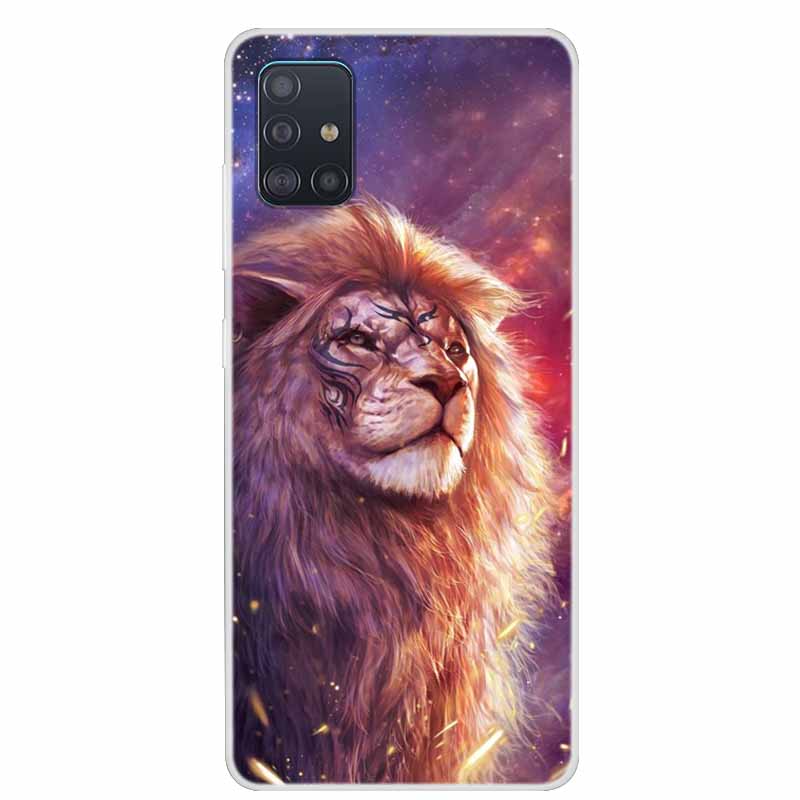 For Coque Samsung Galaxy A71 A51 M31 Case M31S Soft Silicone Back Case for Samsung A71 M31S Cover A 51 Shockproof Case M31 Cover