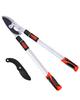 Pruning Adjustable Steel Excellent Cutting Maximum Cutting Diameter of Live Wood Suitable for Street and Fruit Includes 1 Replacement Blade Shears,