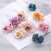 Vintage Chinese Flower Hairpin Elegant Gauze Floral Hair Stick Hanfu Dress Hair Accessory Trendy Simulated Flower Hairpins