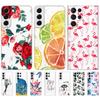 Samsung Galaxy S22 için | S22+ | S22 Ultra 5G Kılıf Samsung S22 Plus Telefon Arka Kapak GalaxyS22 S 22 Tampon Funda Silikon TPU