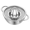 Stainless Steel Manual Juicer with Filter for Citrus and Small Pot for Noodles