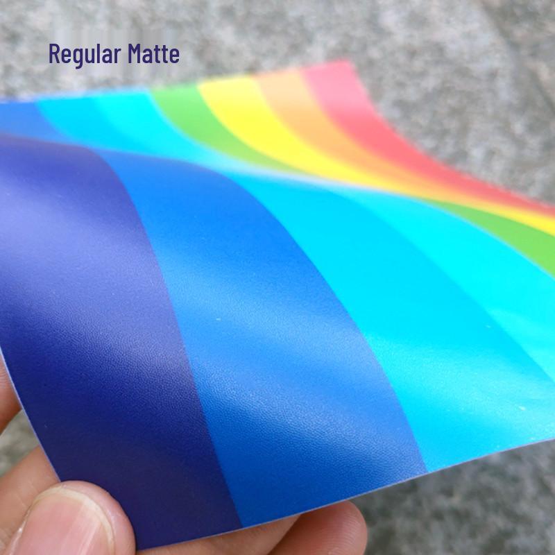 Rainbow Runway Floor Sticker: Removable, Self-Adhesive Decoration for Kids' Rooms, Malls, and Schools