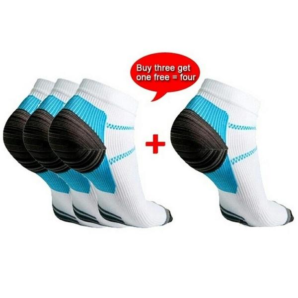 Sock Sport Veins Socks Plantar Absorbing Sweat Running Socks for