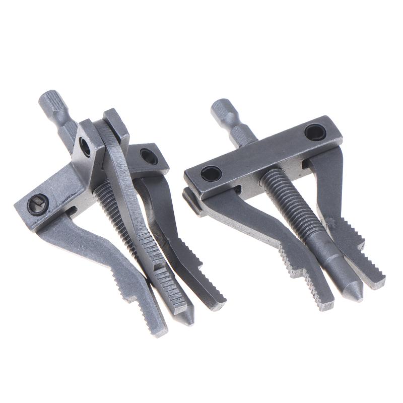 2 Jaw 3 Jaw Broken Screw Extractor Hex Shank Pipe Remover For 1/2 3/4 1 Inch Water Tap Rusty Bolt Removal Repair