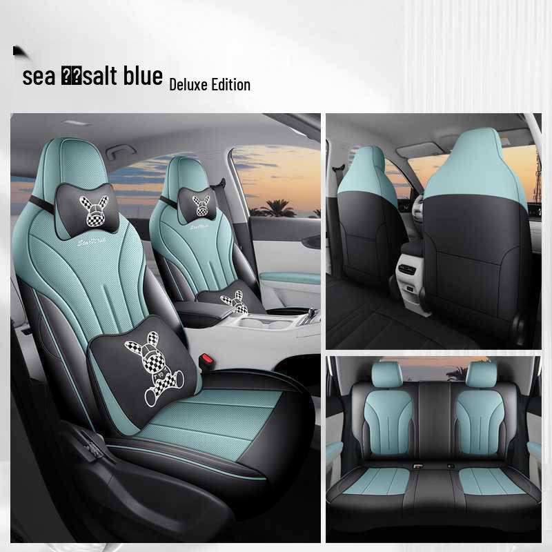 2026 Geely Star Wish All-Season Full-Cover Car Seat Covers with 26 Interior Designs