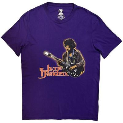 Jimi Hendrix Unisex Yetişkin Cadılar Bayramı Tişörtü