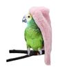 Corner Fleece Bird Blanket Comfortable Warm Bird Shelter Bed Parrot Blanket for Autumn Winter Small