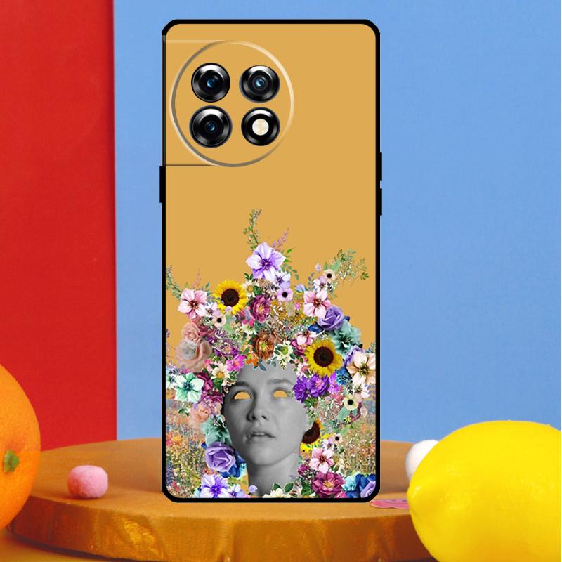 Midsommar May Queen Cover For OnePlus Nord CE 4 2 3 Lite N30 N10 N20 OnePlus 13R 13 12 12R 11 10 Pro 10T 8T Case