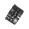 1 x Bague de crémaillère 565550X500, 56555-0X500 Convient pour Hyundai Accent i20 Kia Rio