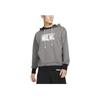 Nike Sweat à capuche de basketball Dri-Fit Standard Issue pour homme, gris DQ5737-071