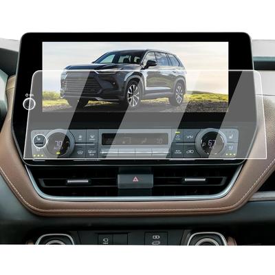 For Toyota Camry 4Runner Corolla Grand Highlander Car GPS Navigation Screen Tempered Glass Scratch Resistant Protector Film