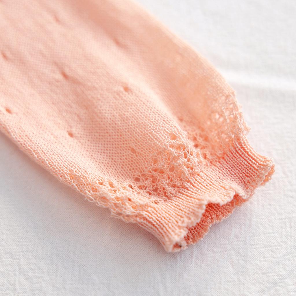 Dívčí a batolecí svetry Cardigan s dlouhým rukávem pro dívky