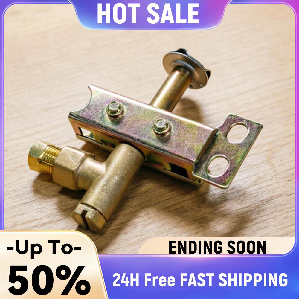 Fireplace Furnace Holder Easy Mount Heavy Pilot Assembly Holder Long Lasting Universal Stainless Steel for Have Natural Or Gas