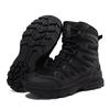 Men's Tactical Breathable Outdoor Combat Boots - Wear-Resistant, Large Size