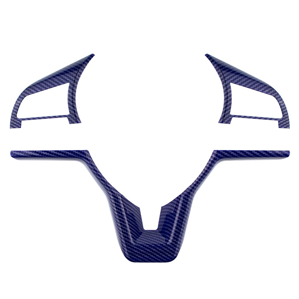 Auto Lenkrad Panel Abdeckung Zierleiste Aufkleber für Nissan Qashqai J11 Xtrail T32 Rogue Note Versa Kicks Juke Micra Leaf Sentra