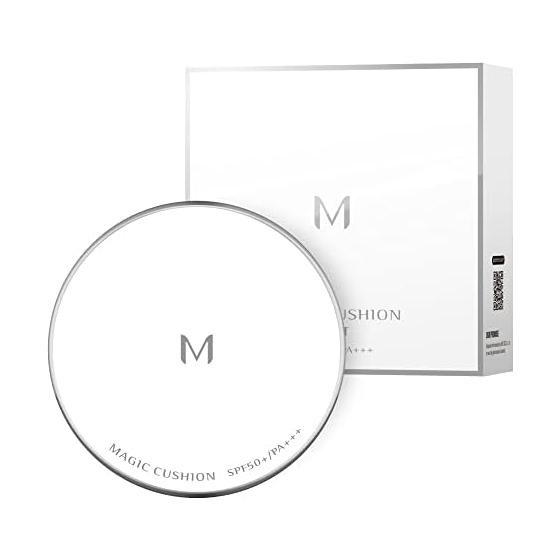 Missha M Cushion Тональная основа (штейн) [Официальный интернет-магазин с ограниченным пакетом] (№21 Яркий тон кожи, 15 г)