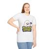 Ghost Halloween Exhausted Cute Spooky Cartoon Sarcastic Unisex Softstyle T-Shirt
