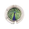 Oil Painting Style Crystal Portable Folding Table Hanger Table Bag Hook Desk Hooks Purse Holder