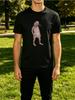 Weird Standing Hairless Mole Rat Funny Meme Front Graphic Print Unisexs Crew Neck Short Sleeve Tee Casual Daily Soft Basic Wear Top