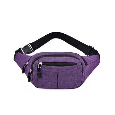 Oxford Cloth Men Waist Bag Adjustable Casual Replacement Fashionable Portable Travelling Bags Pouch Pocket Gift
