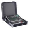 Soundcraft MG12 Mixer Flight Case for 16-Channel Audio & Lighting Console