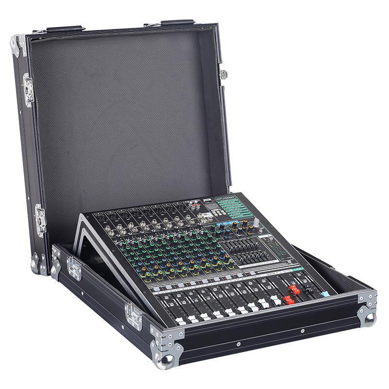 Soundcraft MG12 Mixer Flight Case for 16-Channel Audio & Lighting Console