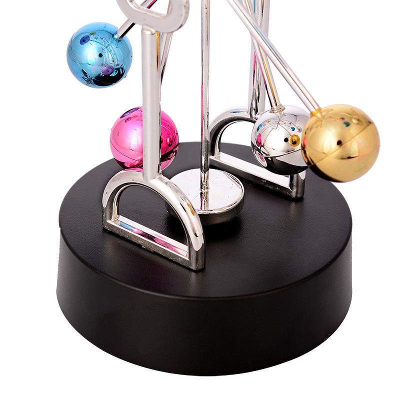 Creative Ferris Wheel Magnetic Perpetual Motion Desk Ornament Gift