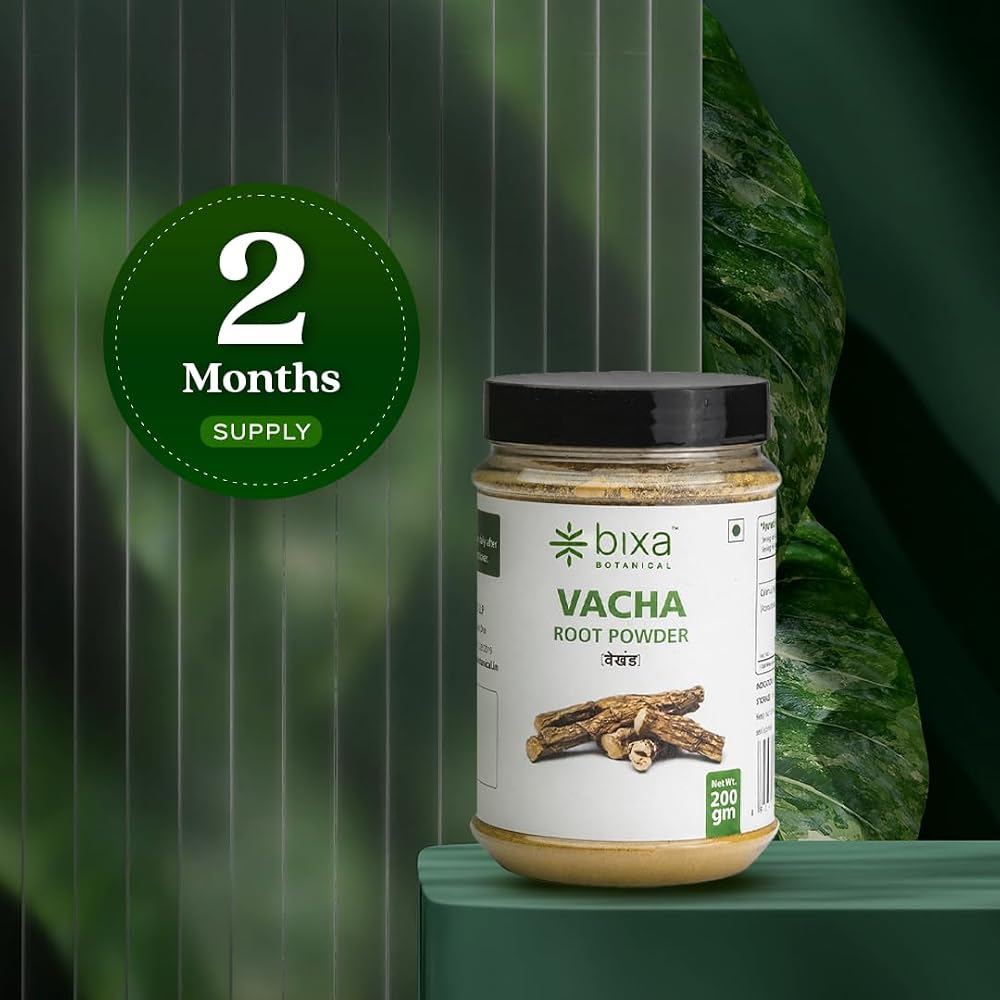 Vacha Powder | Supports Respiratory Wellness & Mental Clarity| 200g
