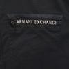 Armani Exchange Long Sleeve Cotton Shirt M Black Men's Used