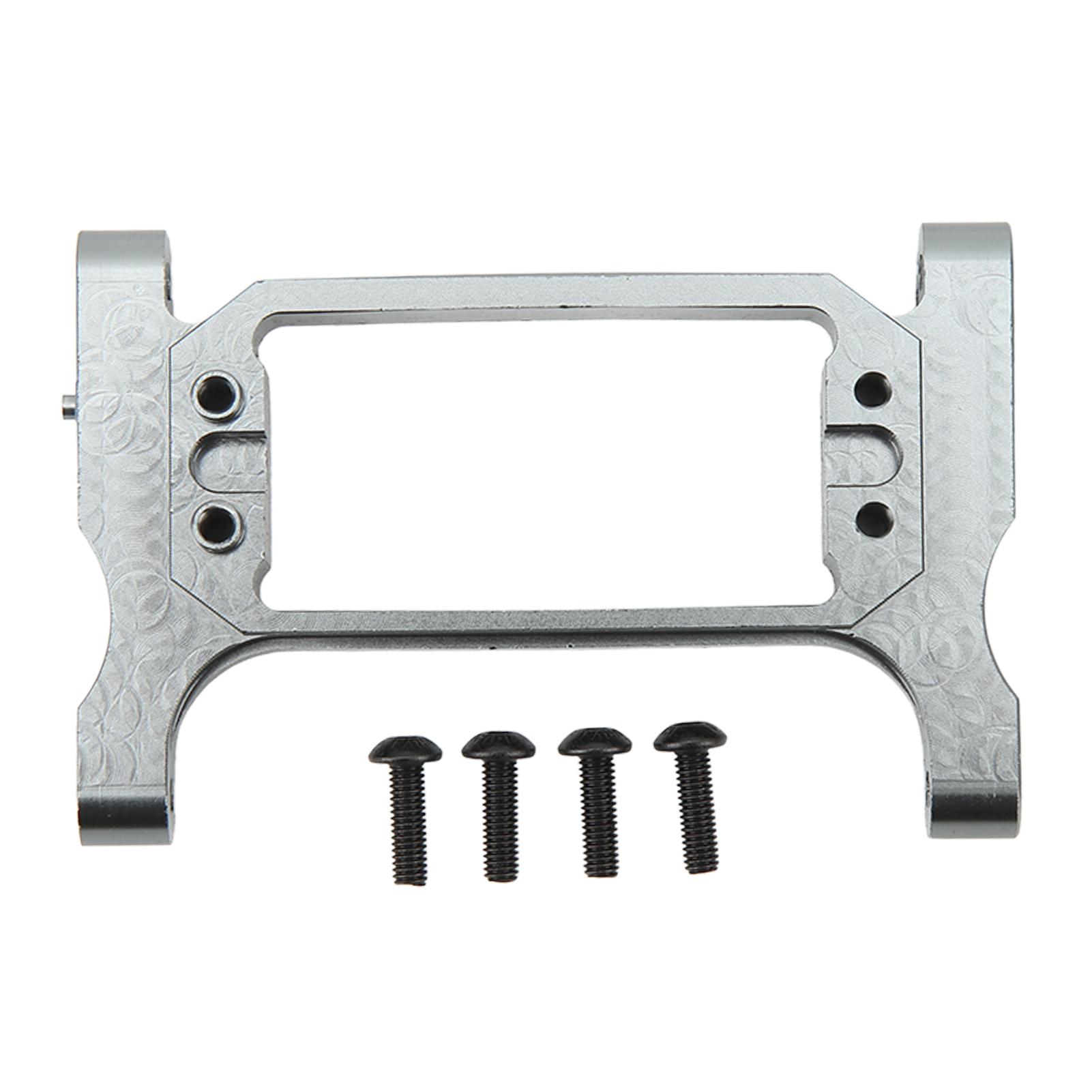 

RC Crossmember Beam Aluminum Alloy Upgrade Part Front Chassis Brace for Traxxas 1/10 RC Crawler