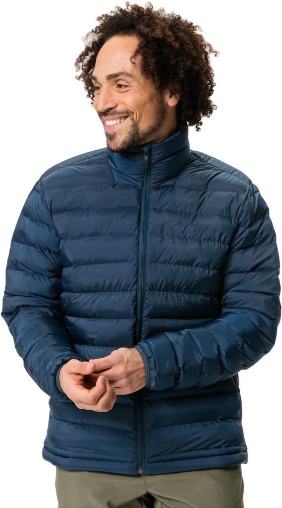 Куртка VAUDE Мужская куртка Mineo Padded Jacket темно-морского цвета