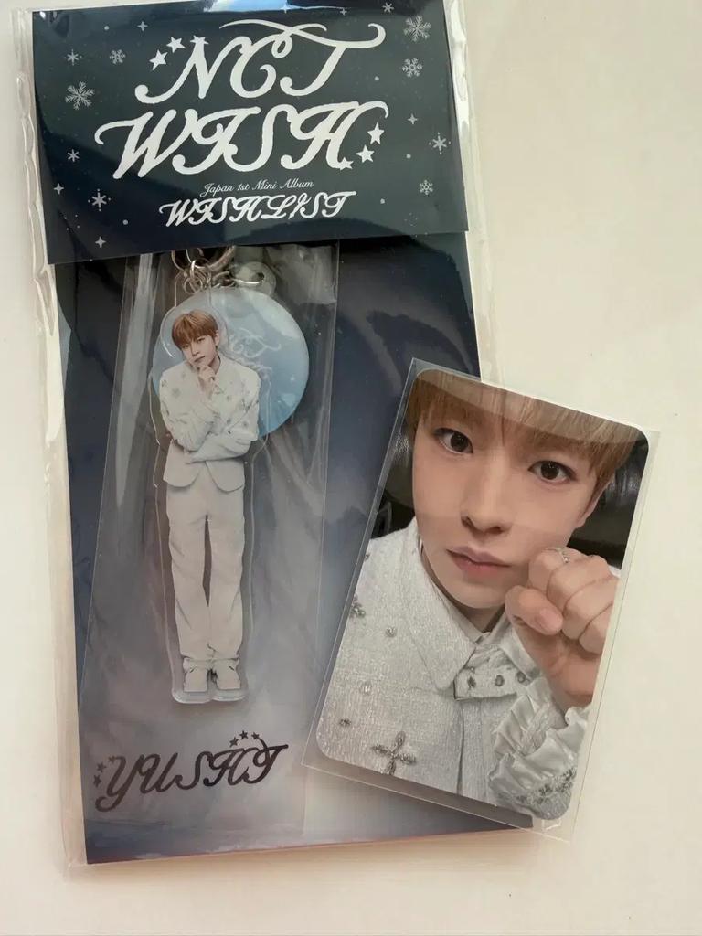 NCT Wish Japan Wishlist Dreamy Yuushi (Poka 0) Used
