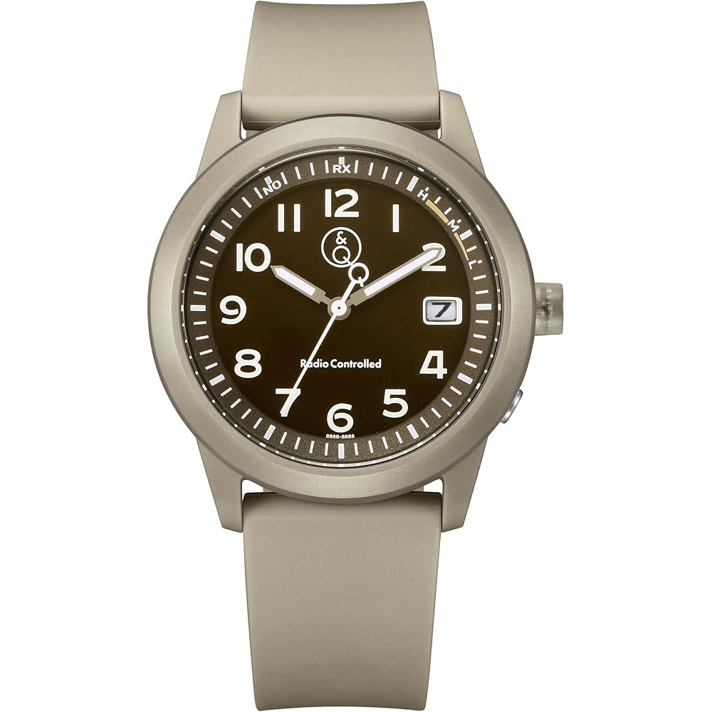 [Citizen Q&A] 10 ATM Waterproof Watch Smile Solar (Brown/Radio Controlled Watch) Analog Lightweig...