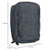CONDOR Medical Pouch EMT MOLLE Compatible MA21 Black