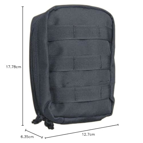 CONDOR Medical Pouch EMT MOLLE Compatible MA21 Black