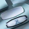 New Folding Reading Glasses 360 °Rotating Lightweight Presbyopic Eyewear Comfortable Women Foldable Reading Eyeglass Mirror Leg