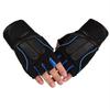 1 Paio Guanti Fitness Antiscivolo Allenamento Forza Mezza Dita Outdoor Sollevamento Pesi Allenamento Sportivo