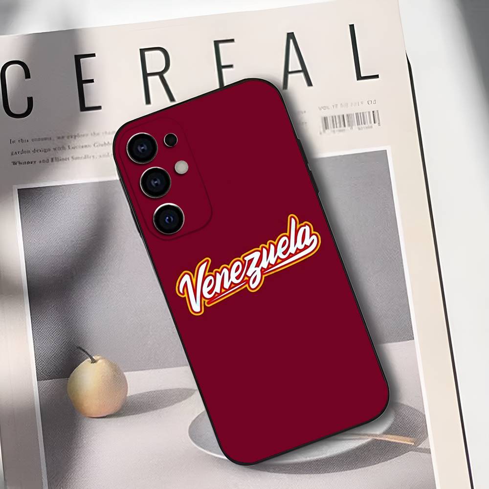 V-Venezuela Art Print Phone Case Silicone Soft For Samsung S25,S24,S21,S22,S23,S30,Ultra,S20,Plus,Fe,Lite