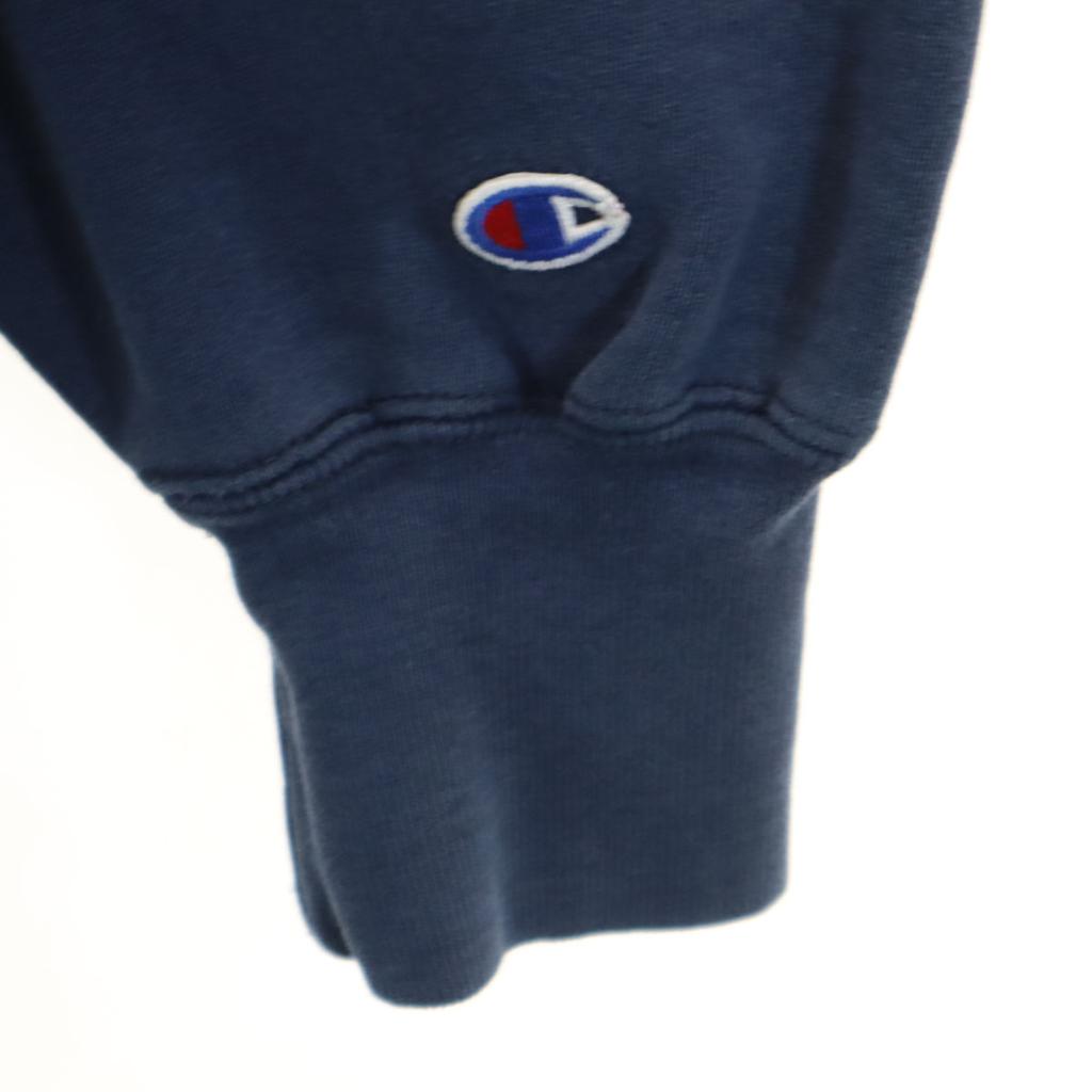 Champion 80s Made In USA Reverse Weave Tricot Tag 2-Tag Vintage Long Sleeve Sweat Trainer Men's Used