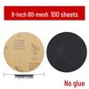 Eagle Brand 8-inch Wet/Dry Metallographic Sanding Disc for Woodworking and Polishing