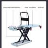 Happy Eye Rek Hydraulic Hand Truck Lifting Platform - One-Key Folding Portable Scissor Lift.
