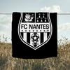 1PC Fc Nan-tes Crest Design Printed Soft Flannel Blanket Throw for Adult Bedroom Living Room Sofa Camping Travel Fan gifts Christmas Gifts