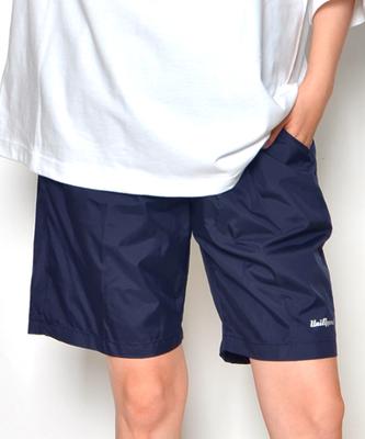 Yunieopaeleol Banding Beach Trunks Navy