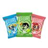 Ms.Sasa Super Cooling Powder Sheet Deodorant 15p (87g) X 5-Pack Bundle (Clean Soap, Lemongrass, Floral)
