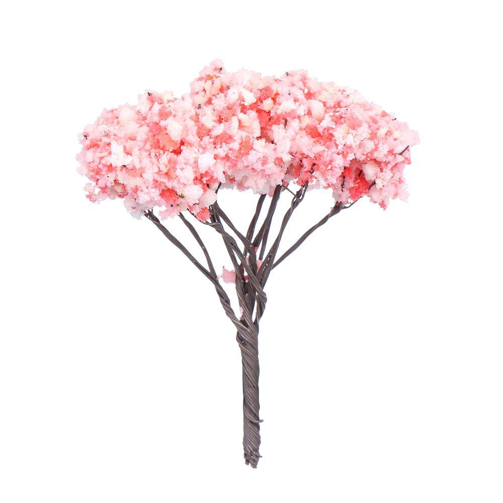 Figure Moss Ornament Fairy Garden Bonsai Decoration Micro Plant Mini Tree Dollhouse Decor