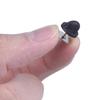 80Sets Metal Pin Rubber Pin Backs Locking Mechanism Pin Cap Keeper Brooch Backing  Handmade Supplies