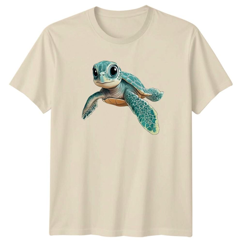 Cute Baby Sea Turtle TShirt Ocean Life Wildlife Birthday Gift For Him And Her